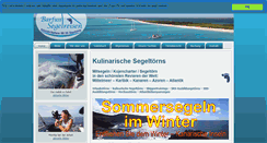 Desktop Screenshot of barfuss-segelreisen.de