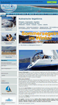 Mobile Screenshot of barfuss-segelreisen.de